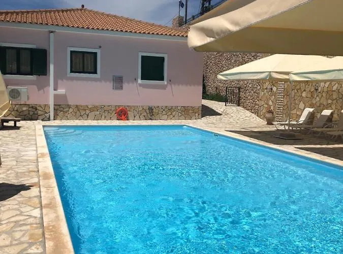 Apartmán Sarantos Pool Lakíthra