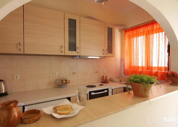 Apartment Sarantos Pool